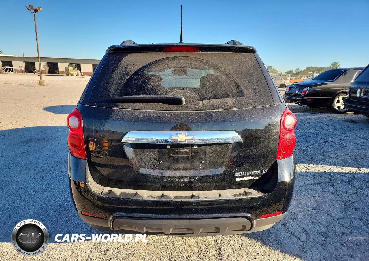 2011 Chevrolet Equinox Lt VIN:2GNALDECXB1283804 - 6