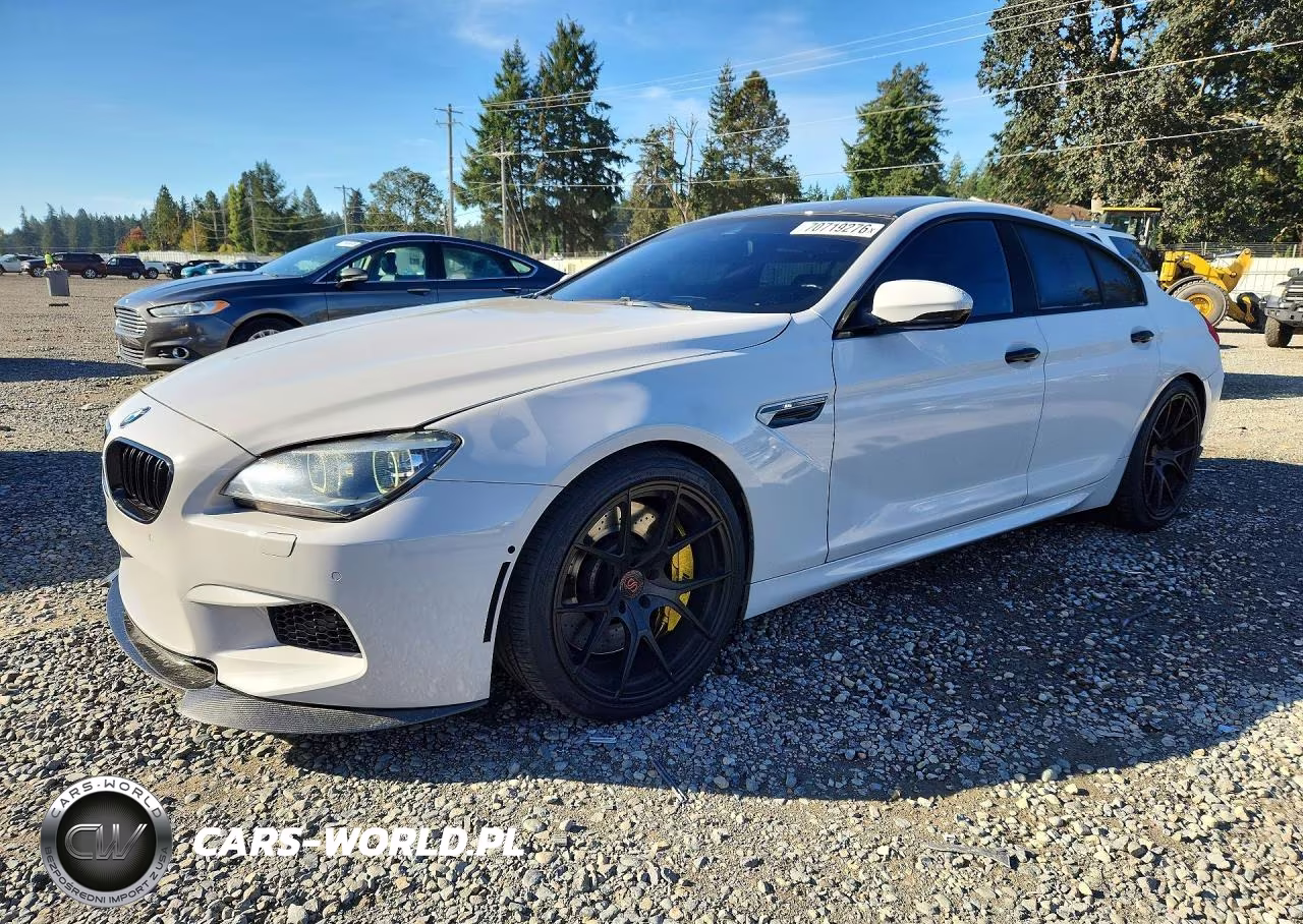2014 BMW M6 Gran Coupe