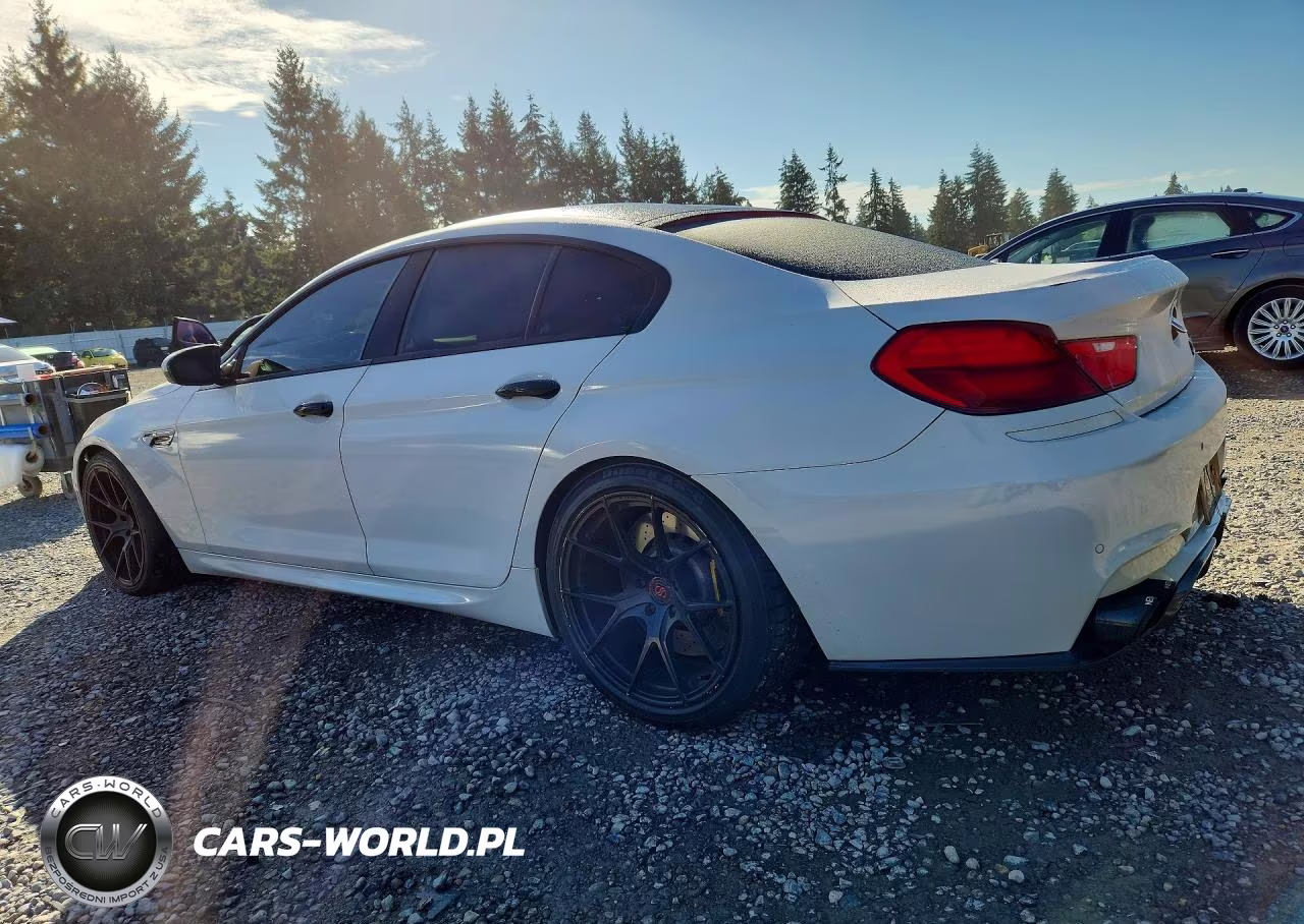 2014 BMW M6 Gran Coupe VIN:WBS6C9C59ED466919 - 2