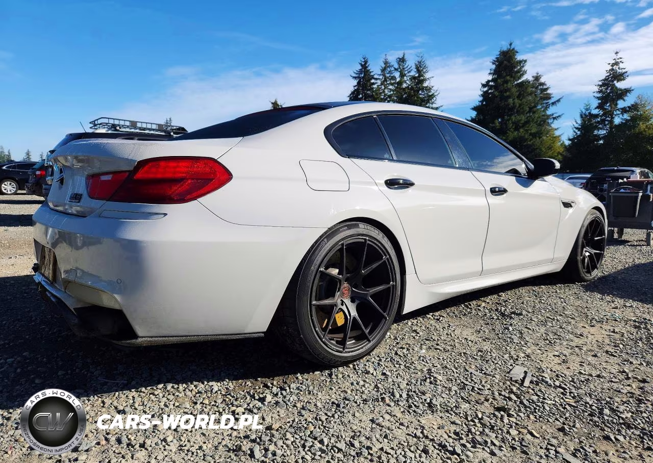 2014 BMW M6 Gran Coupe VIN:WBS6C9C59ED466919 - 3