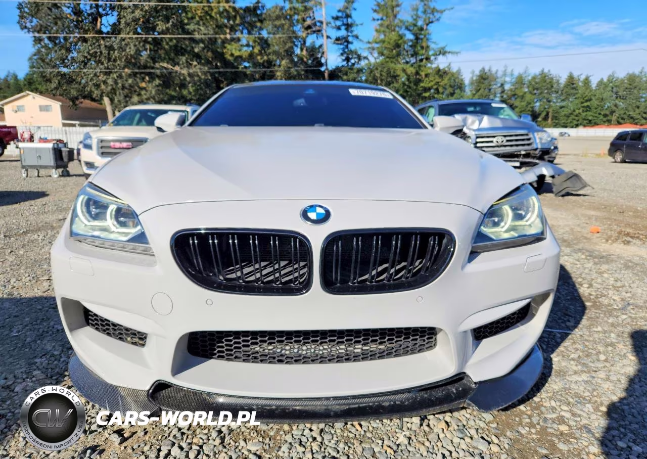 2014 BMW M6 Gran Coupe VIN:WBS6C9C59ED466919 - 5