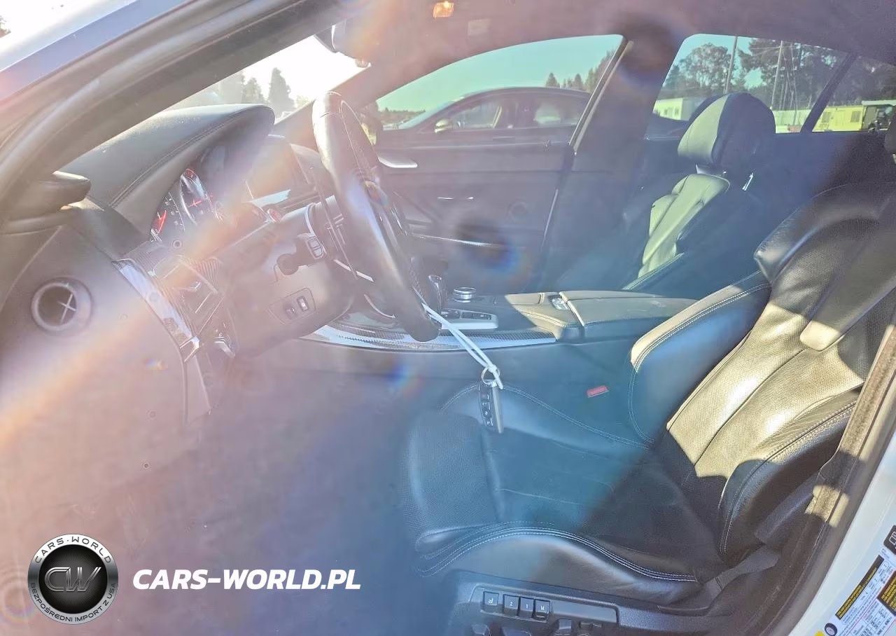 2014 BMW M6 Gran Coupe VIN:WBS6C9C59ED466919 - 7