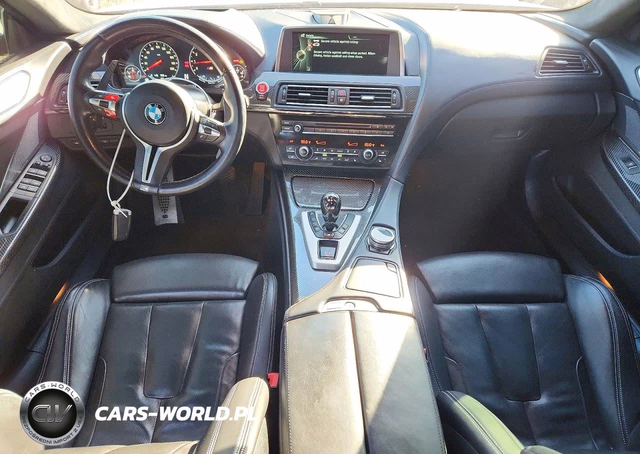 2014 BMW M6 Gran Coupe VIN:WBS6C9C59ED466919 - 8