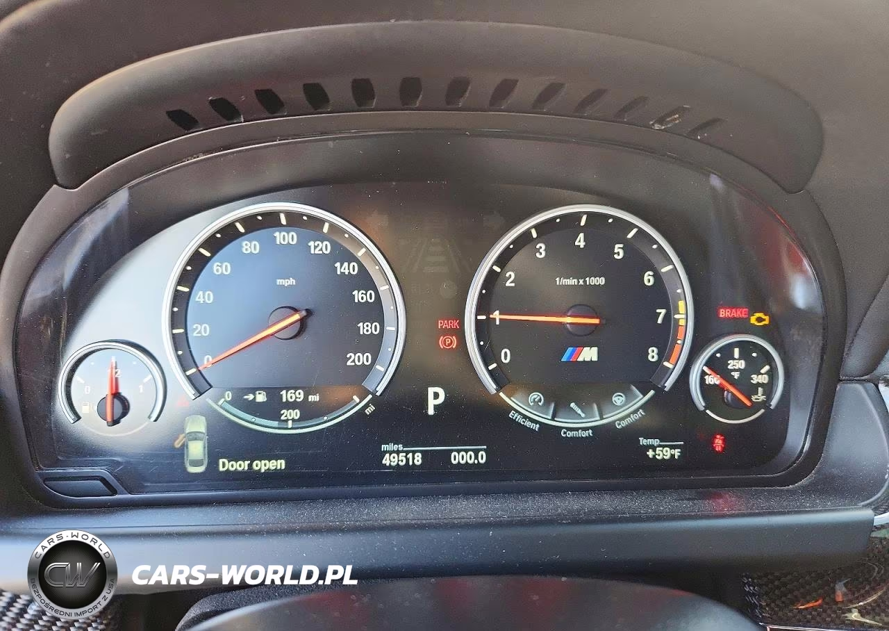 2014 BMW M6 Gran Coupe VIN:WBS6C9C59ED466919 - 9