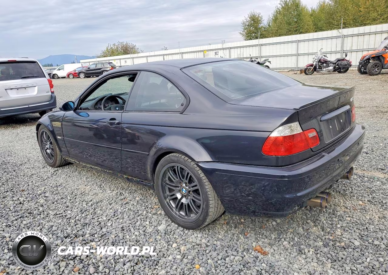2003 BMW M3 VIN:WBSBL93493JR20123 - 2