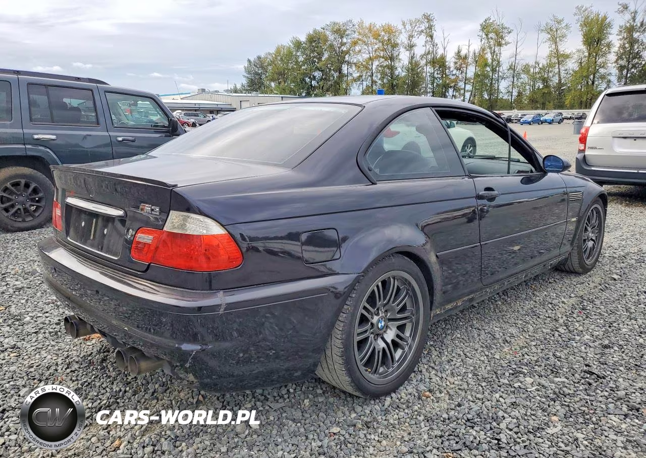 2003 BMW M3 VIN:WBSBL93493JR20123 - 3