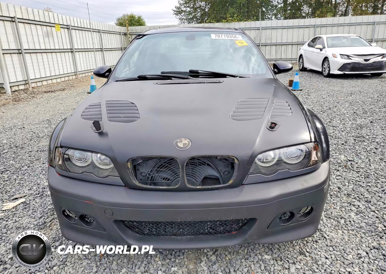 2003 BMW M3 VIN:WBSBL93493JR20123 - 5