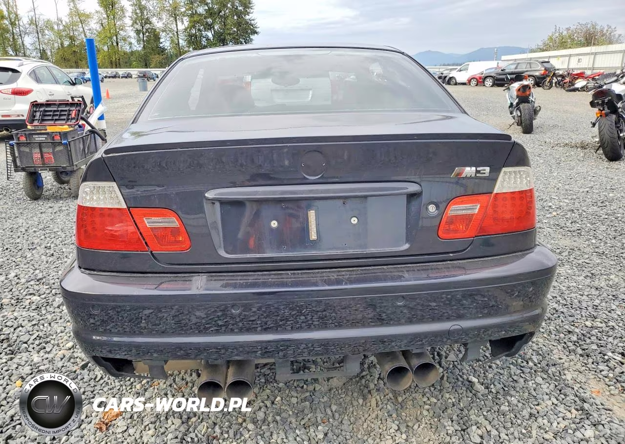 2003 BMW M3 VIN:WBSBL93493JR20123 - 6