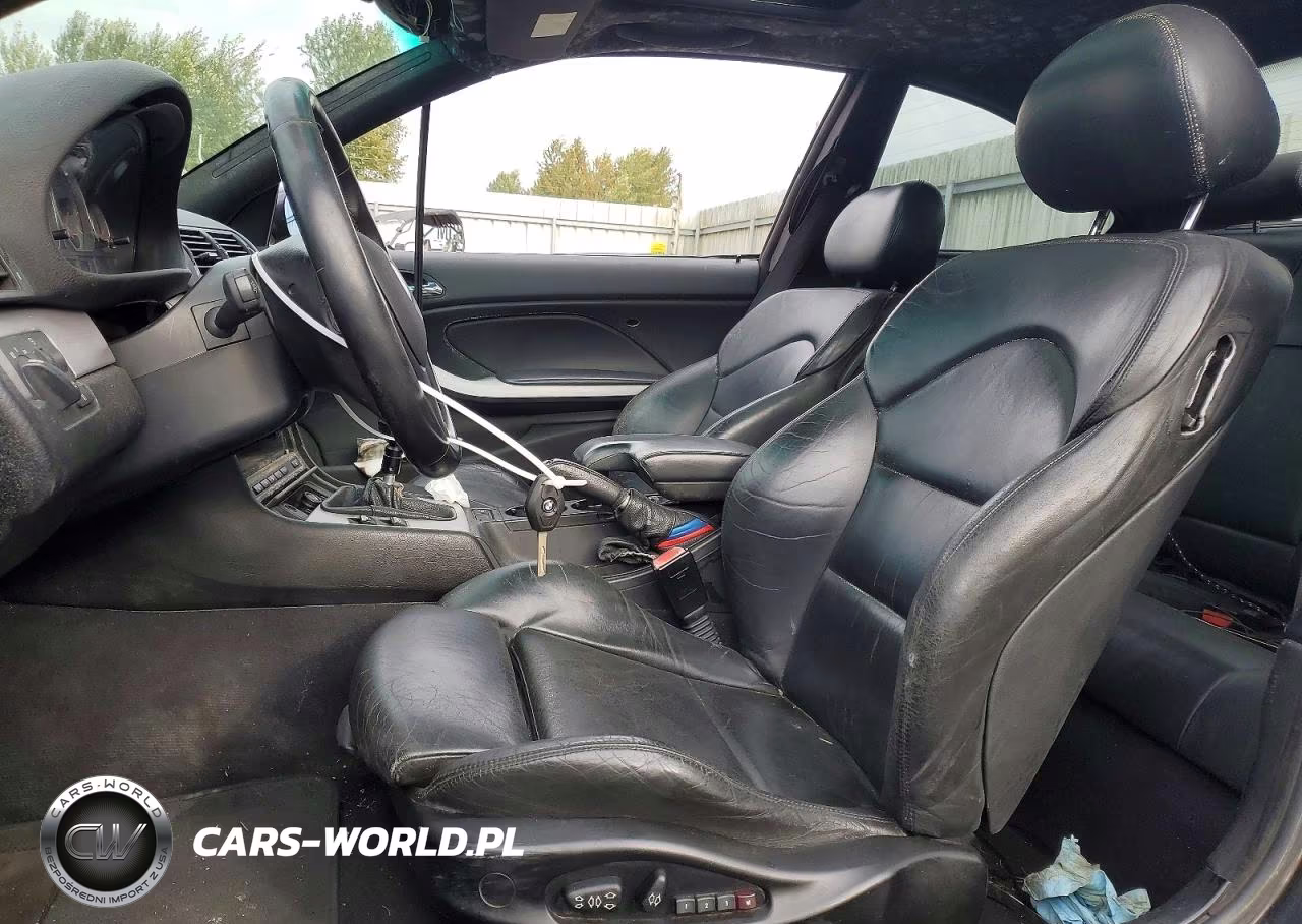 2003 BMW M3 VIN:WBSBL93493JR20123 - 7