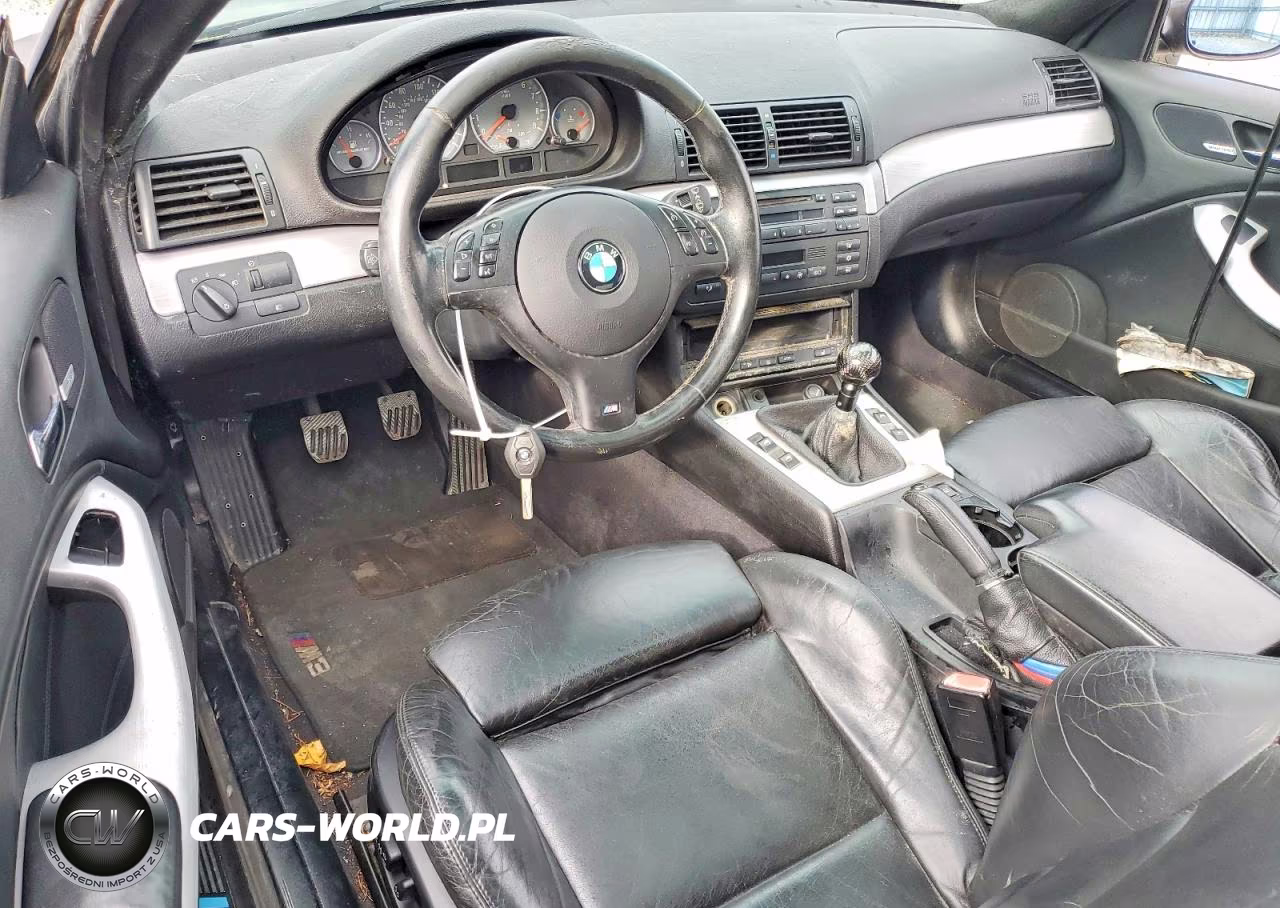 2003 BMW M3 VIN:WBSBL93493JR20123 - 8