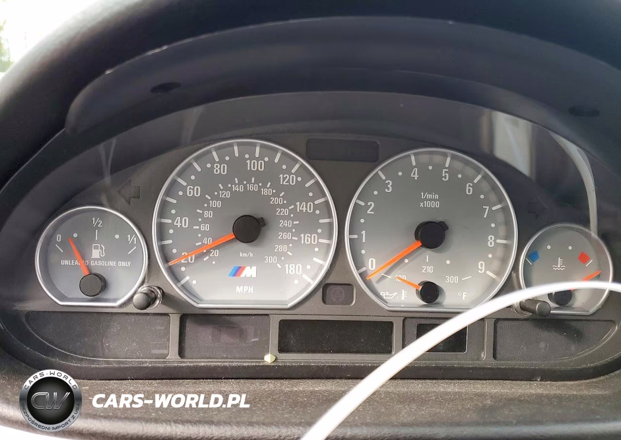 2003 BMW M3 VIN:WBSBL93493JR20123 - 9