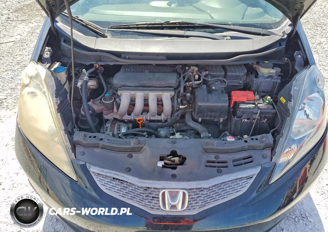 2011 Honda Fit VIN:JHMGE8G34BC007127 - 12