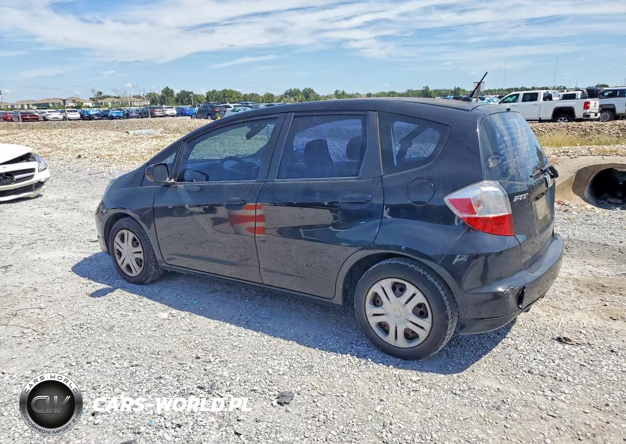 2011 Honda Fit VIN:JHMGE8G34BC007127 - 2