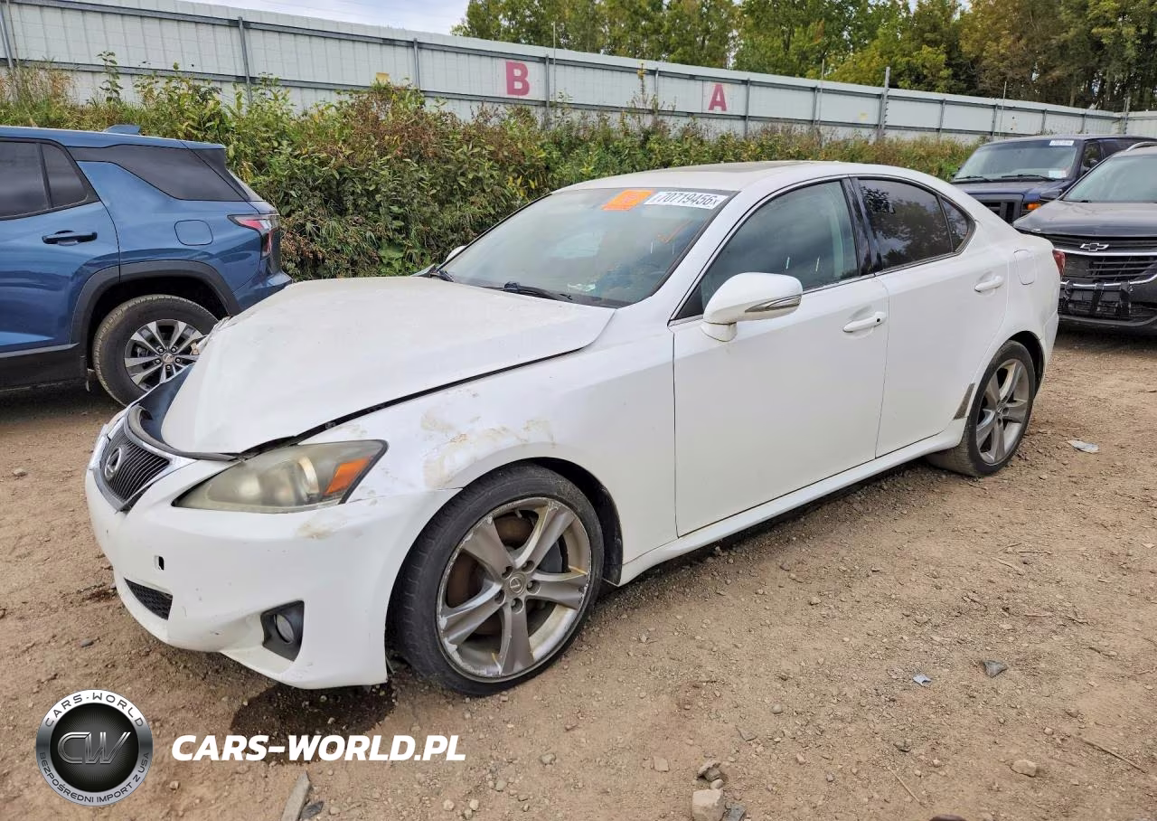 2012 Lexus Is 350 VIN:JTHBE5C21C5029890 - 1