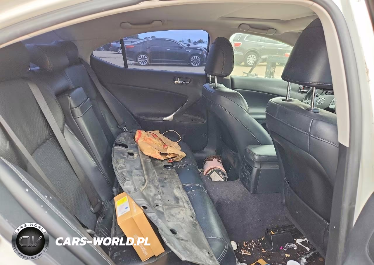 2012 Lexus Is 350 VIN:JTHBE5C21C5029890 - 10