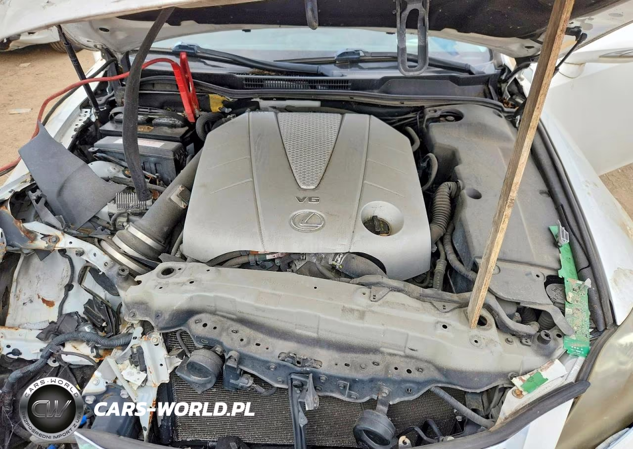 2012 Lexus Is 350 VIN:JTHBE5C21C5029890 - 11