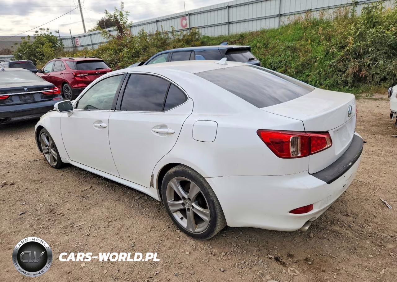 2012 Lexus Is 350 VIN:JTHBE5C21C5029890 - 2