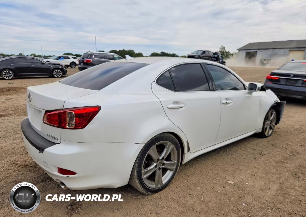 2012 Lexus Is 350 VIN:JTHBE5C21C5029890 - 3