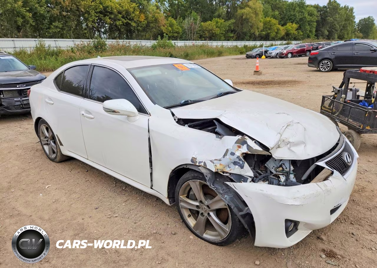 2012 Lexus Is 350 VIN:JTHBE5C21C5029890 - 4