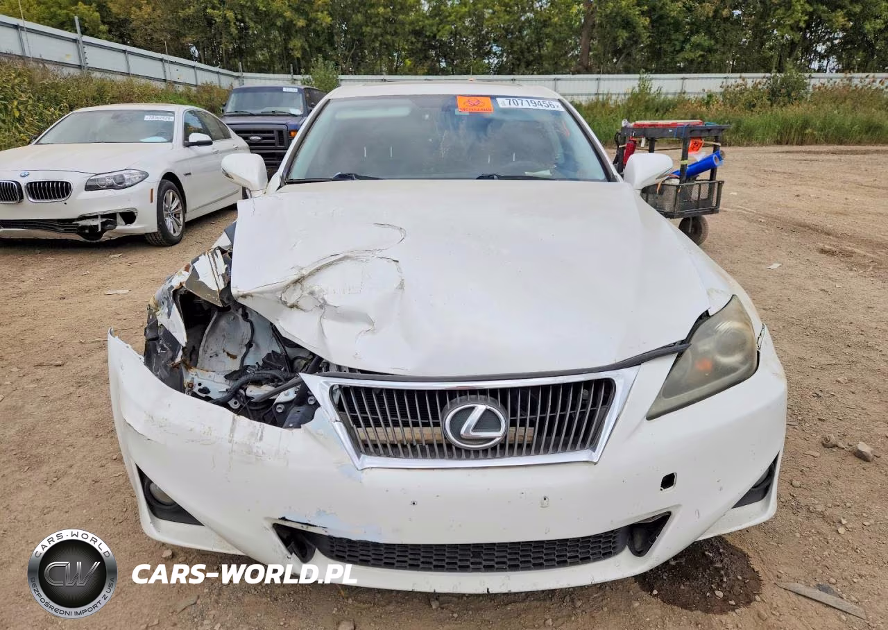 2012 Lexus Is 350 VIN:JTHBE5C21C5029890 - 5