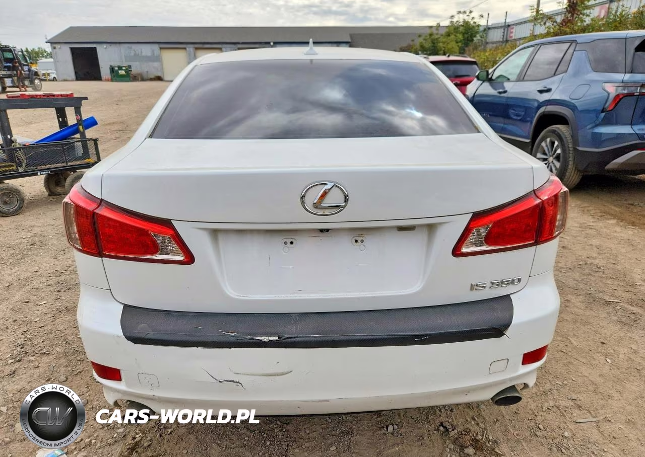 2012 Lexus Is 350 VIN:JTHBE5C21C5029890 - 6
