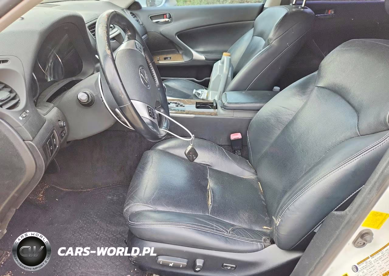 2012 Lexus Is 350 VIN:JTHBE5C21C5029890 - 7