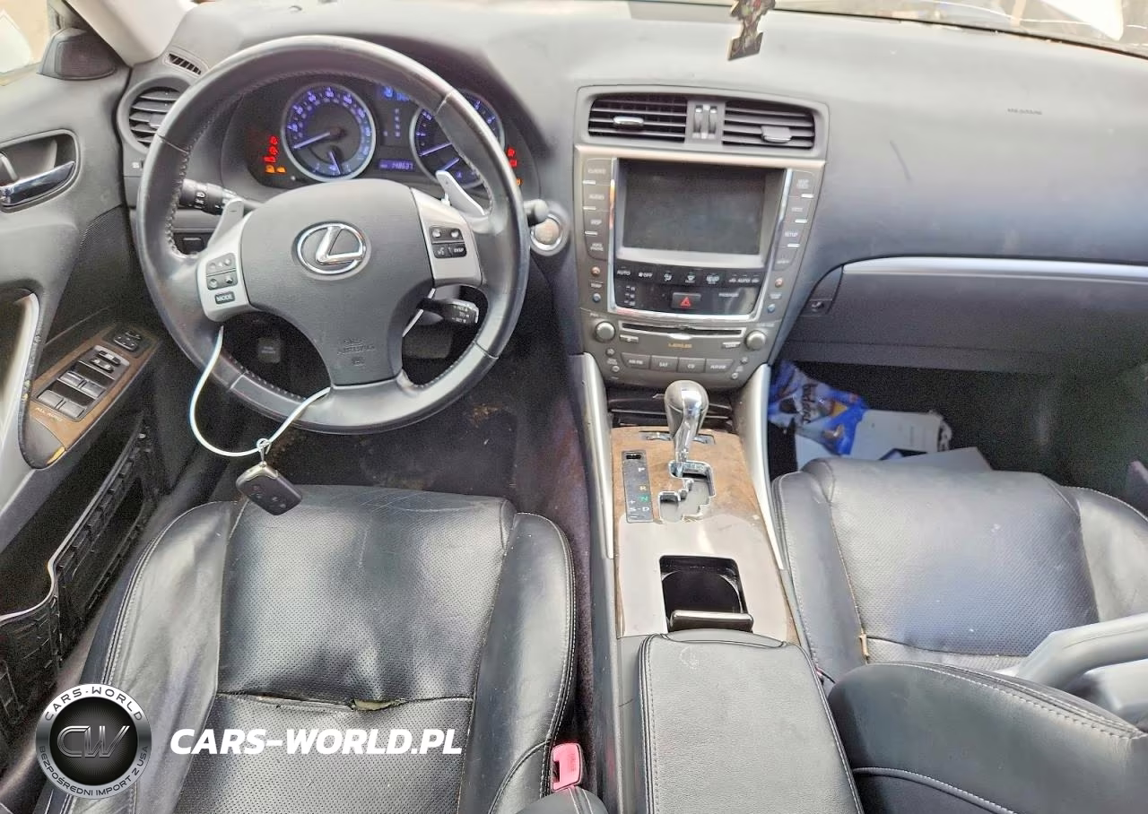 2012 Lexus Is 350 VIN:JTHBE5C21C5029890 - 8