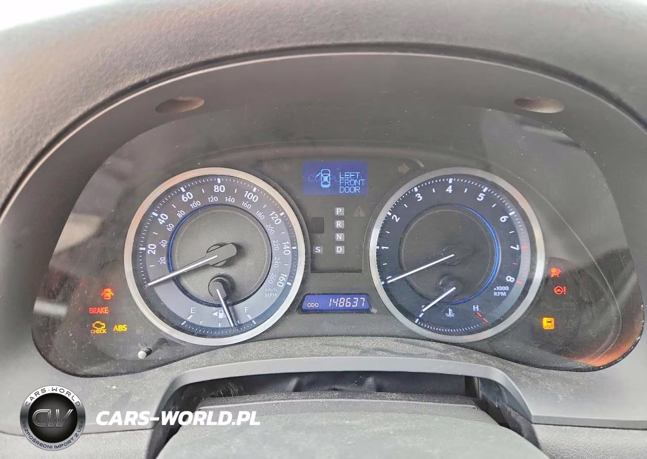 2012 Lexus Is 350 VIN:JTHBE5C21C5029890 - 9