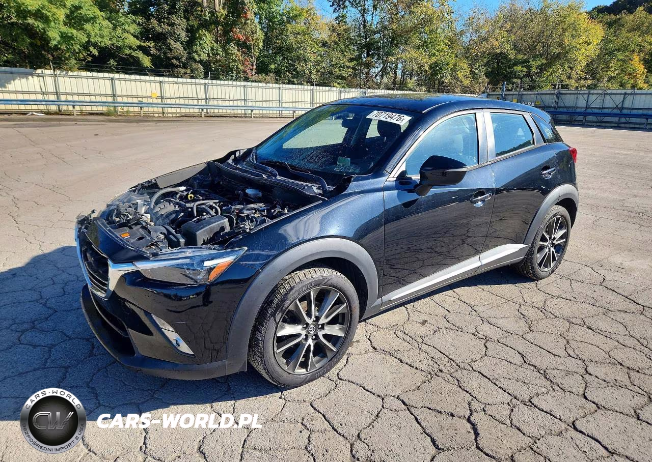 2016 Mazda Cx-3 Grand Touring VIN:JM1DKBD76G0123536 - 1