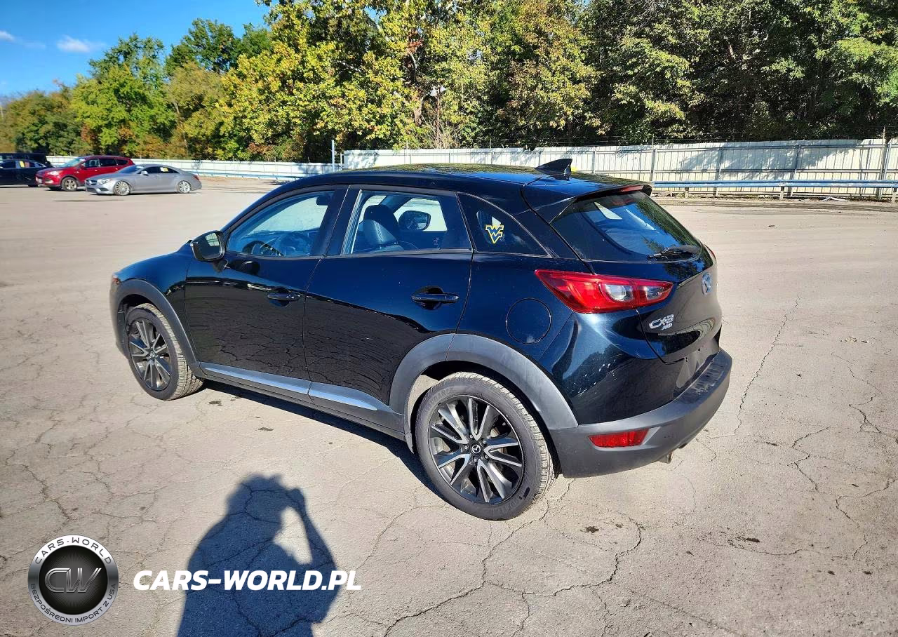 2016 Mazda Cx-3 Grand Touring VIN:JM1DKBD76G0123536 - 2