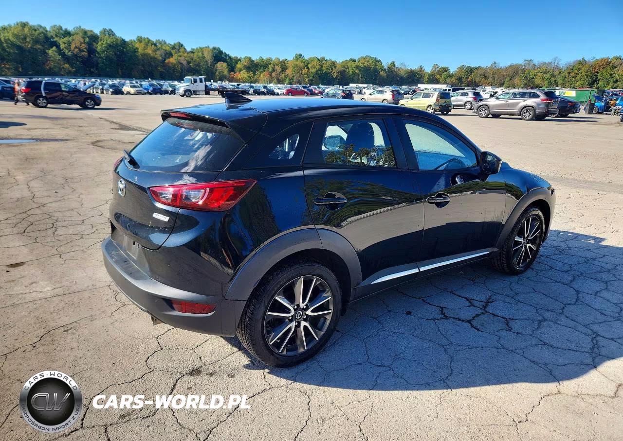 2016 Mazda Cx-3 Grand Touring VIN:JM1DKBD76G0123536 - 3