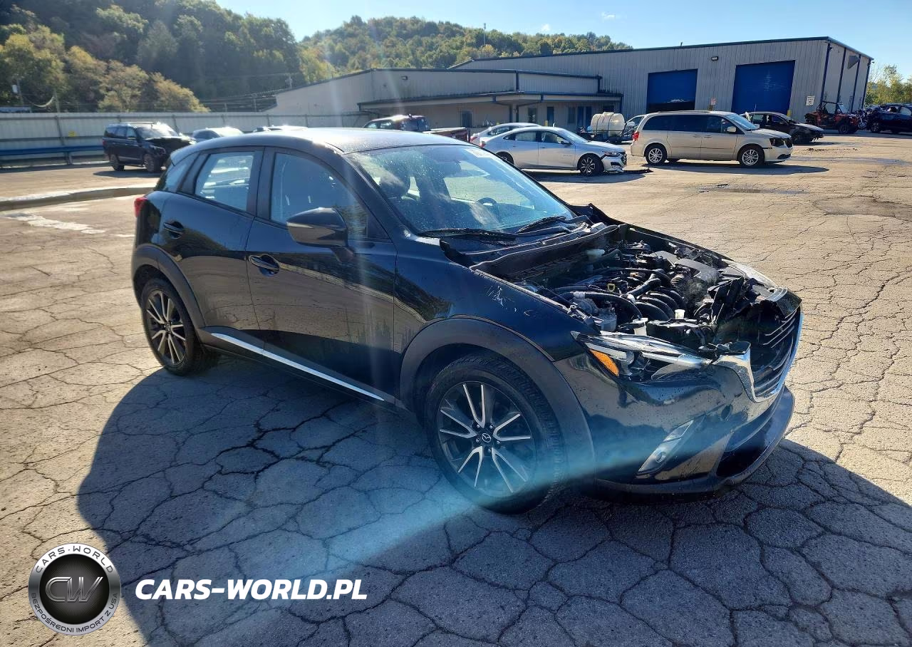 2016 Mazda Cx-3 Grand Touring VIN:JM1DKBD76G0123536 - 4