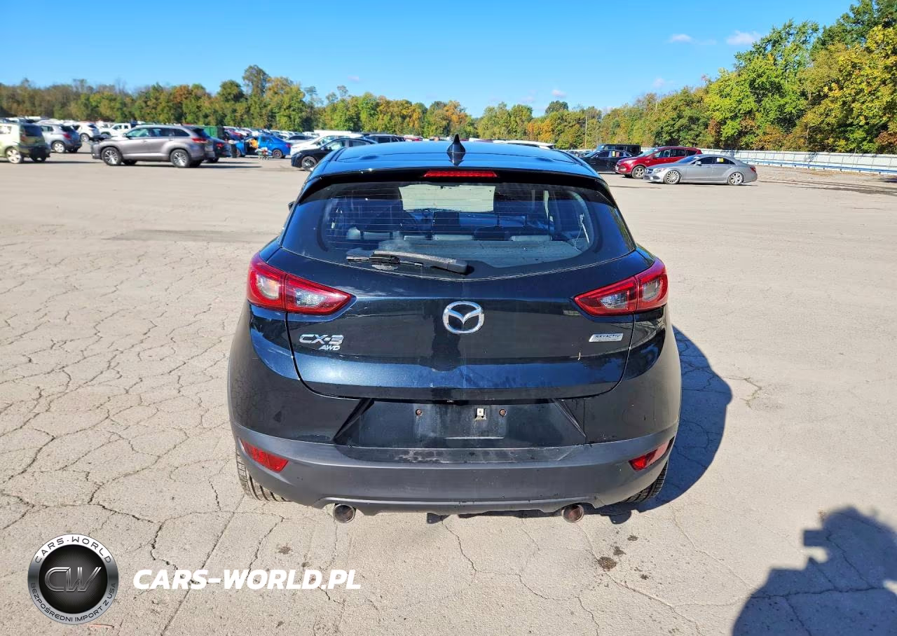 2016 Mazda Cx-3 Grand Touring VIN:JM1DKBD76G0123536 - 6