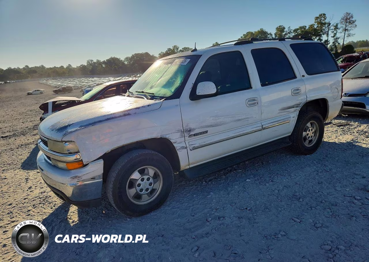 2003 Chevrolet Tahoe C1500 – zdjęcie 1 z 13