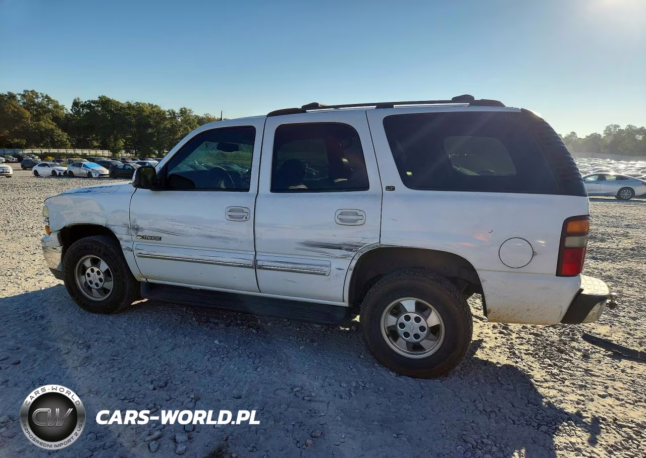 2003 Chevrolet Tahoe C1500 VIN:1GNEC13Z03J226753 - 2