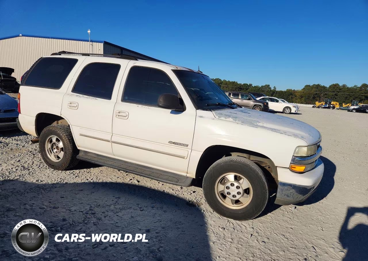 2003 Chevrolet Tahoe C1500 VIN:1GNEC13Z03J226753 - 4