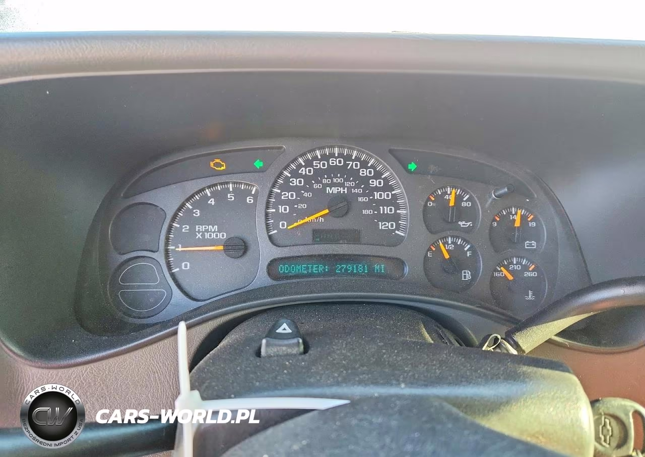 2003 Chevrolet Tahoe C1500 VIN:1GNEC13Z03J226753 - 9