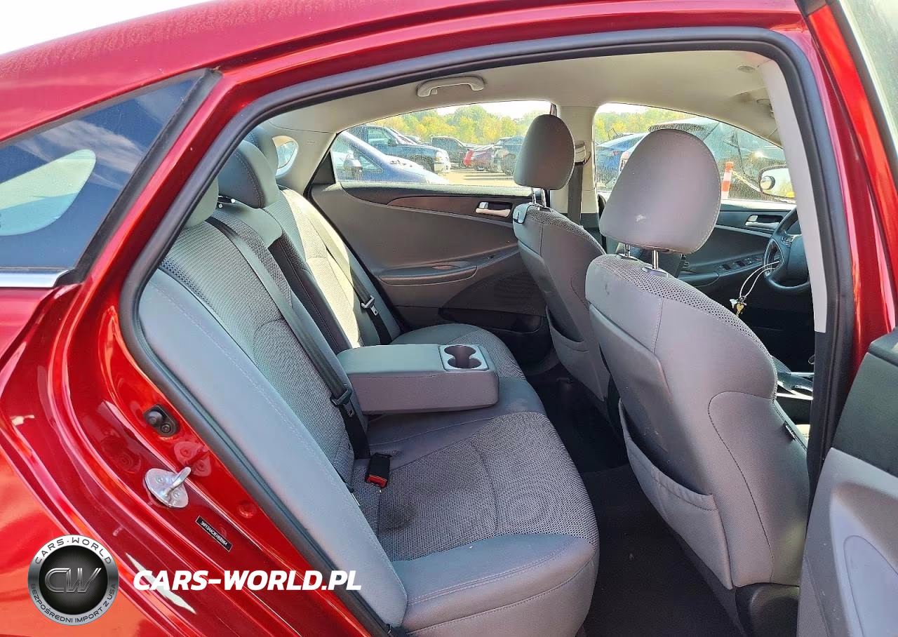 2014 Hyundai Sonata Gls VIN:5NPEB4ACXEH830964 - 10