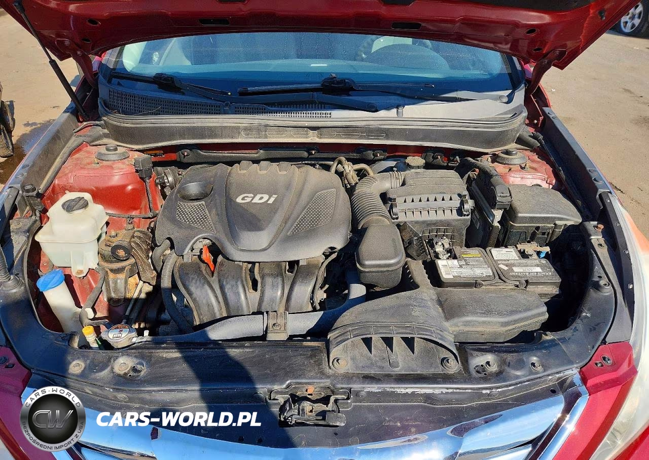 2014 Hyundai Sonata Gls VIN:5NPEB4ACXEH830964 - 11