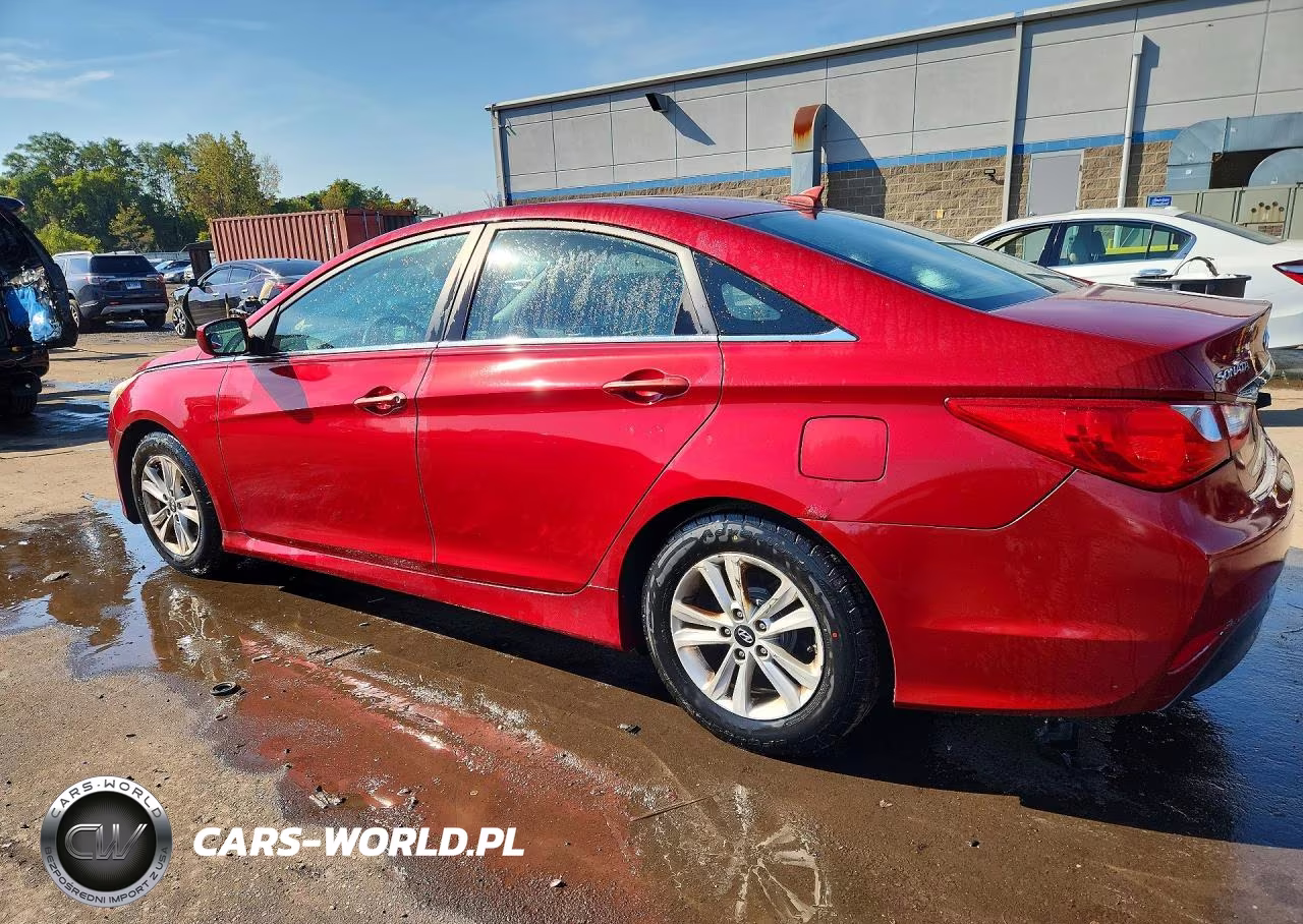 2014 Hyundai Sonata Gls VIN:5NPEB4ACXEH830964 - 2