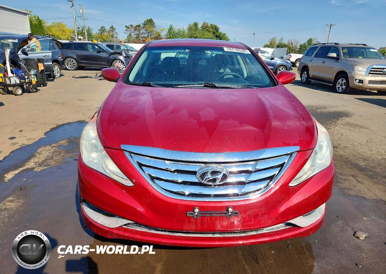 2014 Hyundai Sonata Gls VIN:5NPEB4ACXEH830964 - 5