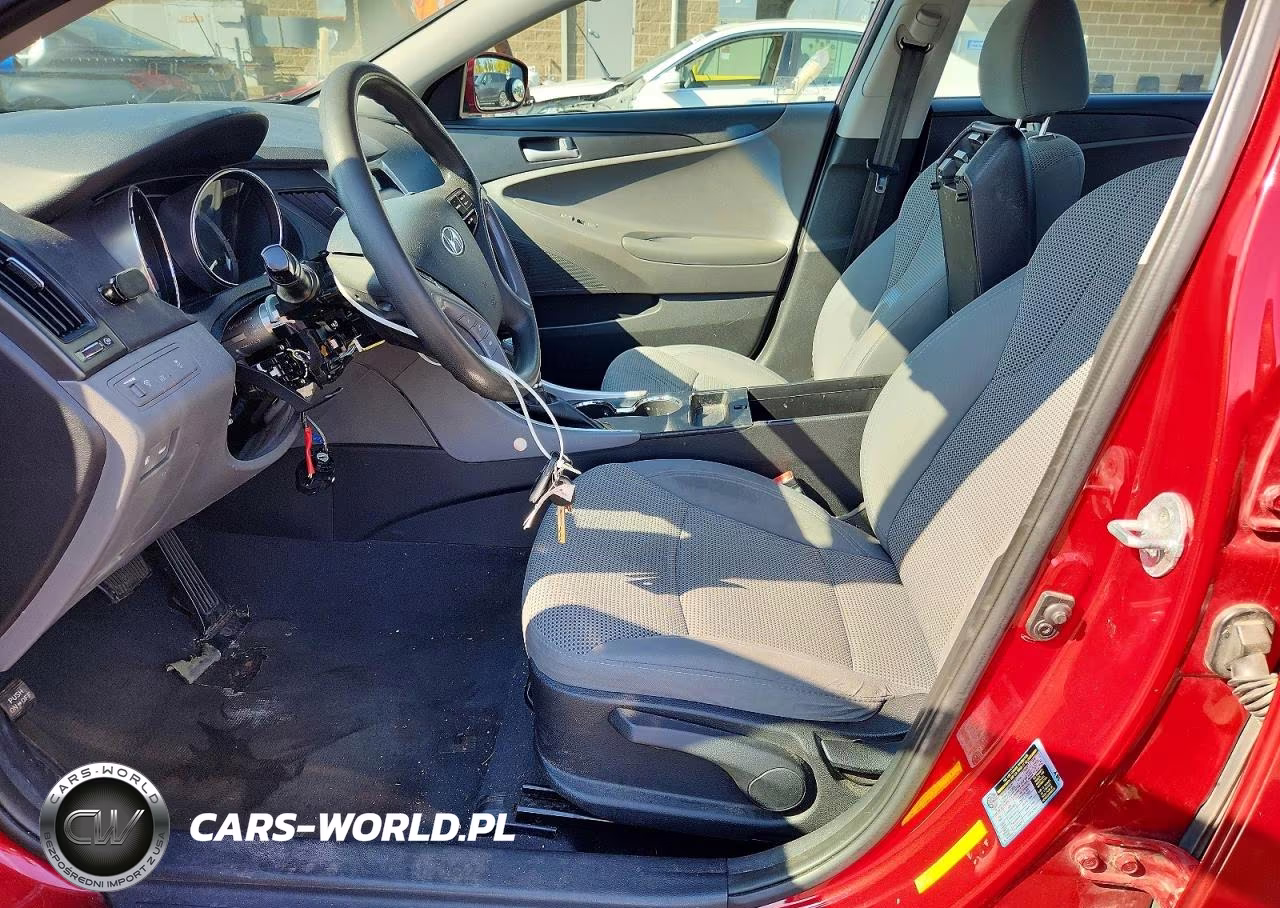 2014 Hyundai Sonata Gls VIN:5NPEB4ACXEH830964 - 7