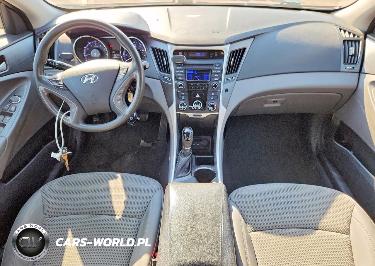 2014 Hyundai Sonata Gls VIN:5NPEB4ACXEH830964 - 8