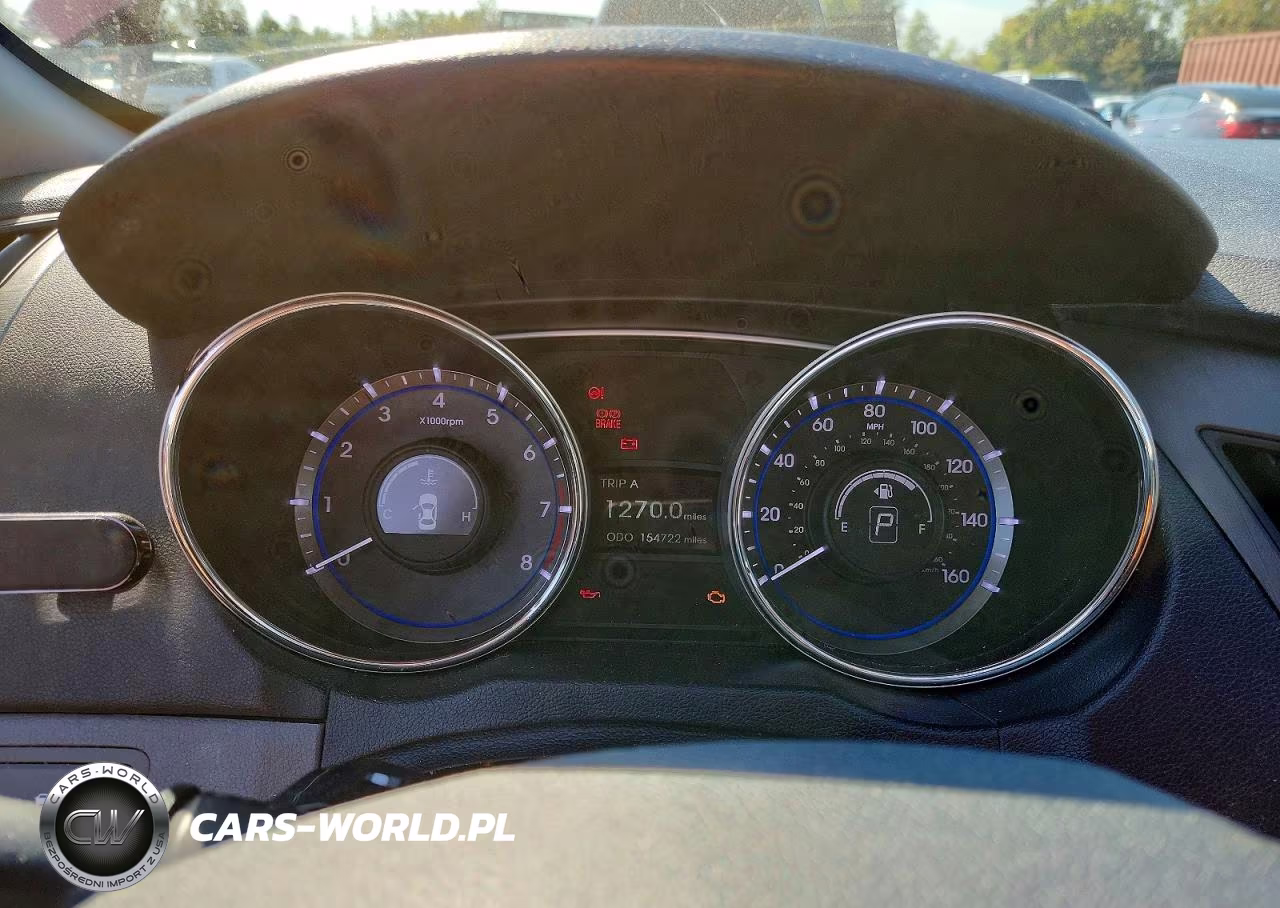 2014 Hyundai Sonata Gls VIN:5NPEB4ACXEH830964 - 9