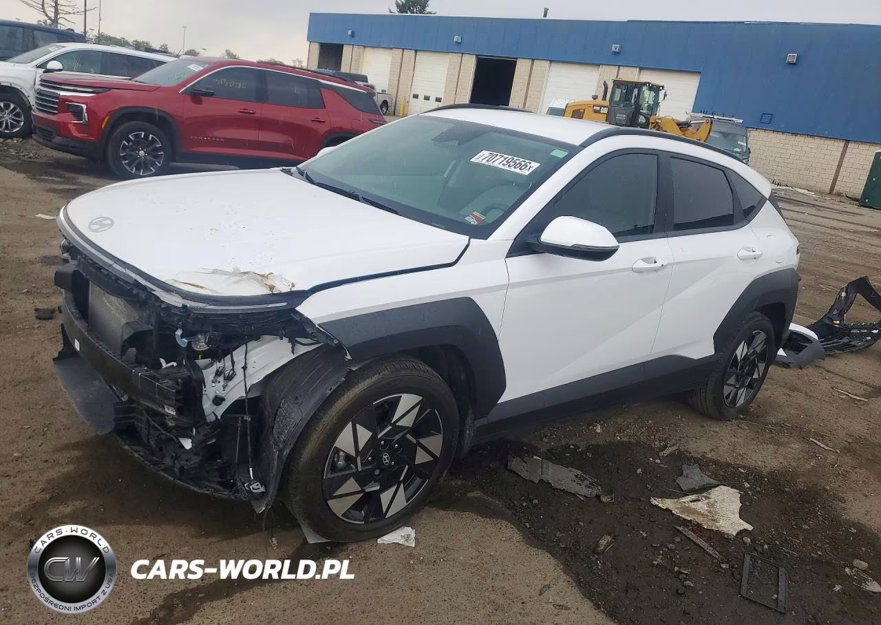 2025 Hyundai Kona Sel VIN:KM8HB3AB7SU236568 - 1