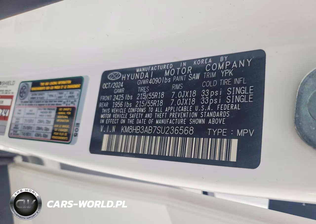 2025 Hyundai Kona Sel VIN:KM8HB3AB7SU236568 - 14