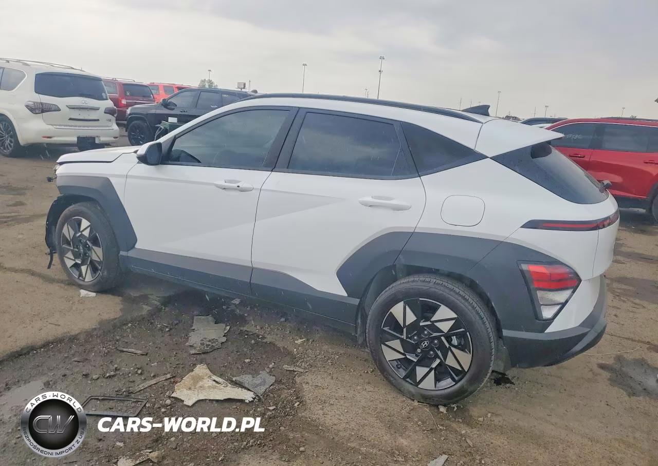 2025 Hyundai Kona Sel VIN:KM8HB3AB7SU236568 - 2