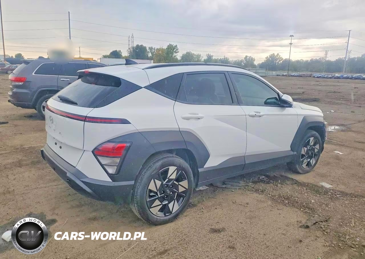 2025 Hyundai Kona Sel VIN:KM8HB3AB7SU236568 - 3