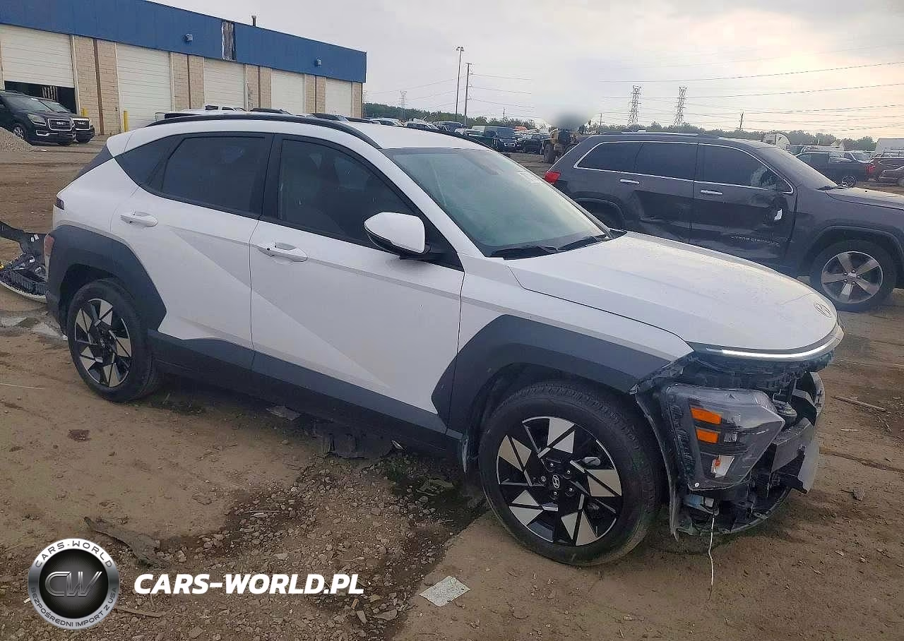 2025 Hyundai Kona Sel VIN:KM8HB3AB7SU236568 - 4