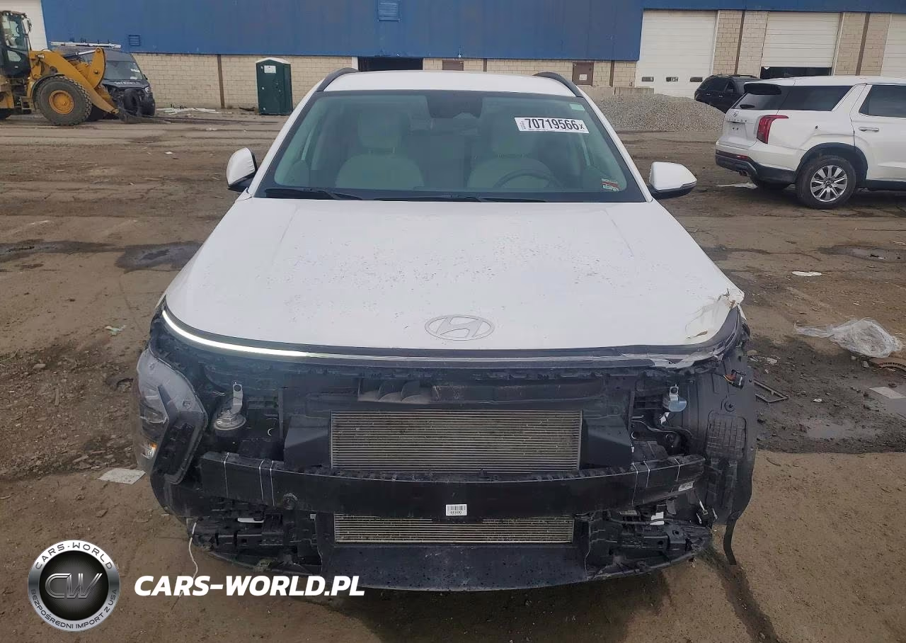 2025 Hyundai Kona Sel VIN:KM8HB3AB7SU236568 - 5